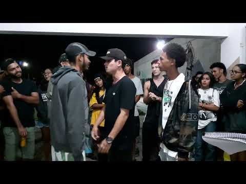 MV e LOKI X SANZA e NINO - EDIÇÃO DUPLA - 1° FASE - BA