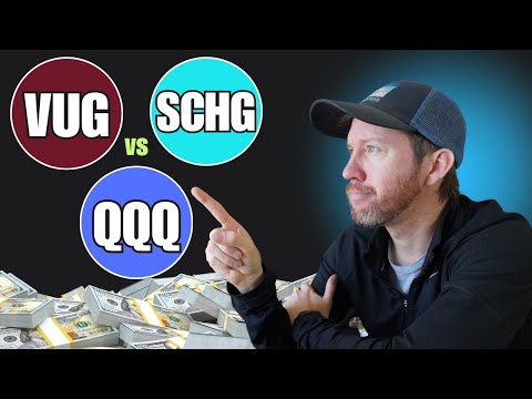 Which is the BEST Growth ETF? ( QQQ vs SCHG vs VUG)