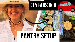 Car Camping Pantry Staples | How I Organize My Camp Kitchen (3 Years Living In an SUV)