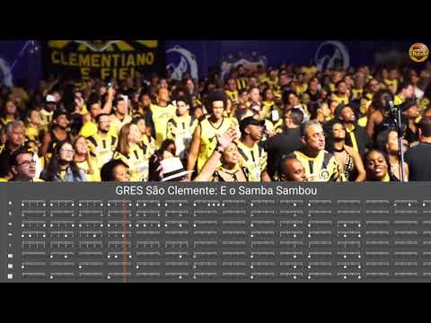 🥁 Aprenda a Tocar o Samba da São Clemente 2019 | Drumap