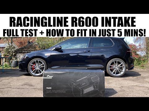 WHY YOUR MK7 VW GOLF GTI + R NEEDS AN R600 INTAKE! #racingline #mk7gti #mk7r