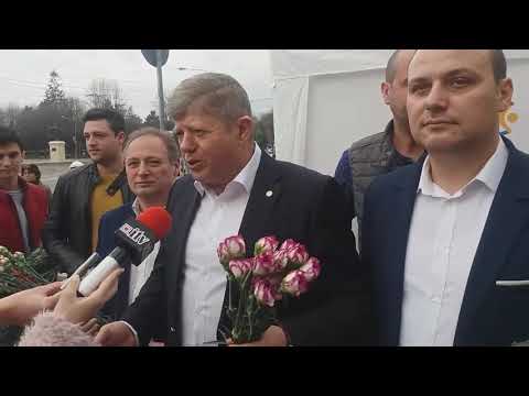 Flori pentru femeile din municipiul Satu Mare