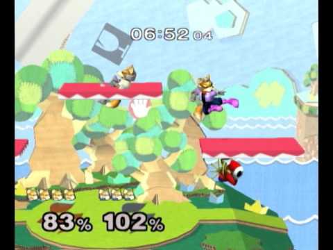 UW Madison Weekly 2/25/16 - SQRL (Fox) vs. ThisSideDown (Blue Fox) SSBM Losers Finals