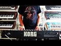 KORG POLYSIX Analog Synthesizer (1982)  *War Of The Worlds*