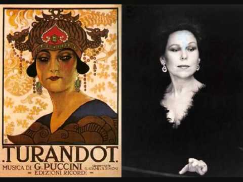 Renata Scotto. Signore ascolta! Turandot. G. Puccini.