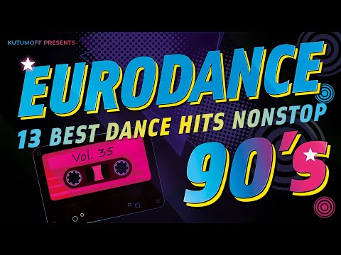 90s Eurodance Megamix Vol. 35  |  Best Dance Hits 90s | Mixed by Kutumoff #mix