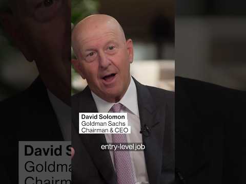 Goldman Sachs got 300,000 applications for 2,500 entry-level jobs