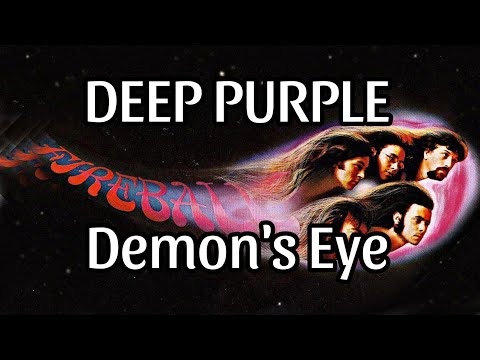 DEEP PURPLE - Demon's Eye (Lyric Video)