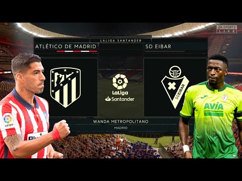 atletico madrid vs eibar | Full match today | LaLiga