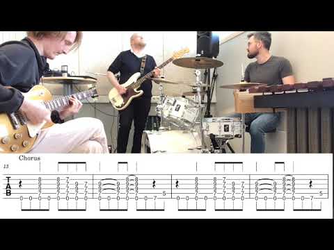 Tøff i pysjamas - Delillos Guitar Tab (Music from Norway Lesson)