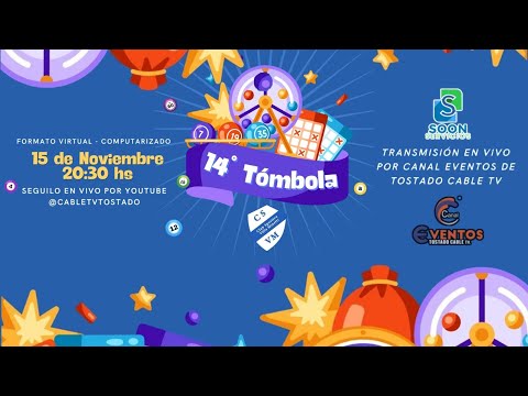 TOMBOLA CLUB SPORTIVO VILLA MINETTI