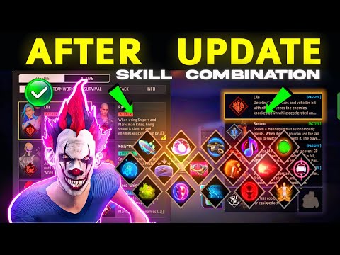 After Update Best combination 2024 | Best character combination in Free fire | After update OB46