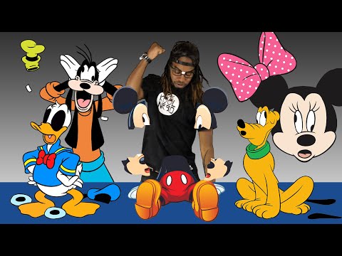 Nerd Smash Mash Up 8 - Disney But I Fixed Them