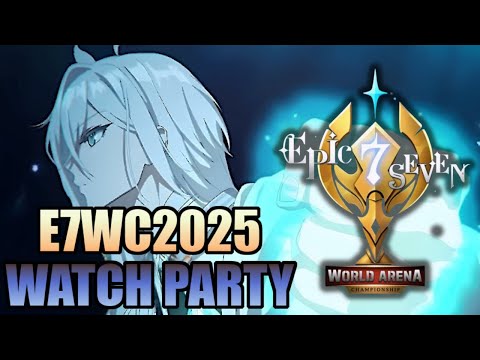 E7WC 2025 Watchparty feat:  @Biako11 @im_Tsu and myself - FULL VOD