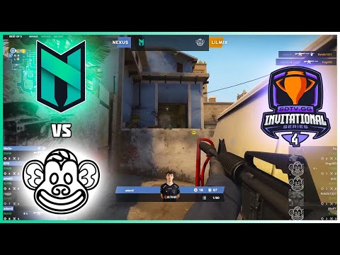 Nexus vs Lilmix | SDTV Invitational Series #4 - HiGHLiGHTS | CSGO