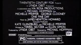 One Fine Day (1996) Movie Trailer - TV Spot 4