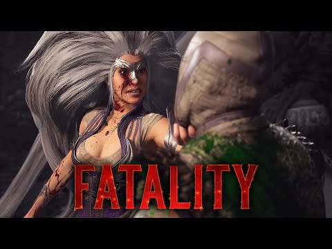 Mortal Kombat 1 • Sindel Fatalities