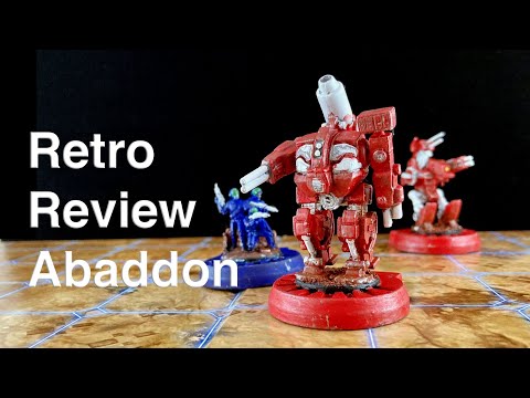 Retro Review Abaddon