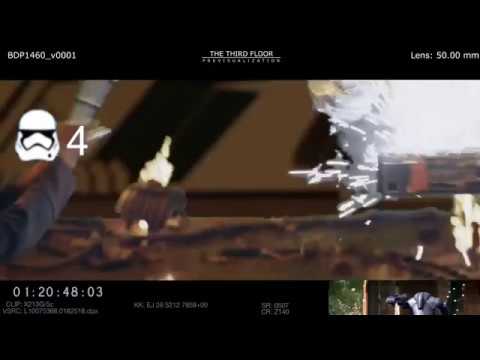 Star Wars: The Last Jedi | Phasma's End - Deleted Scene kill Counter