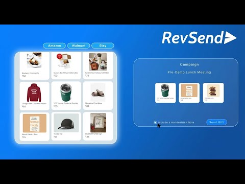 RevSend video/presentation/materials
