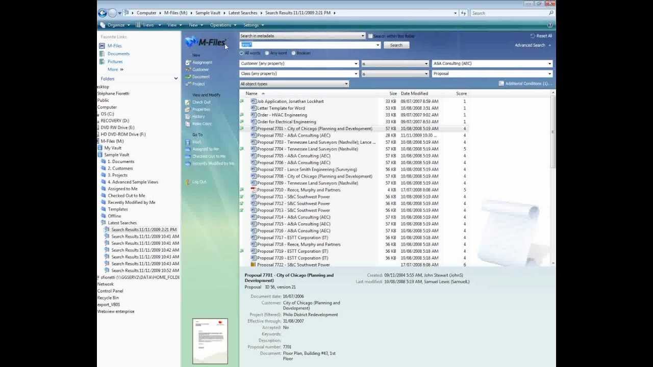 Webinaire - Facilitez votre gestion documentaire avec M-Files