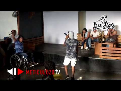 Rimas Con Arte vs JK - 4tos de Final | FreeStyle Amateur Series