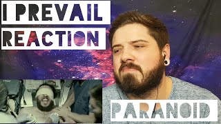 I Prevail - Paranoid (Reaction)