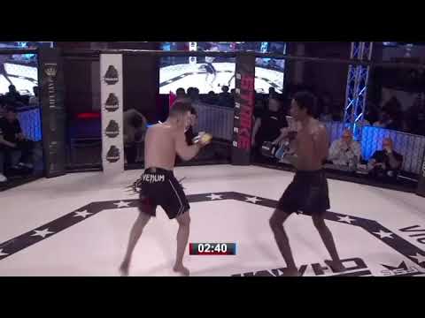 Max kashket 1st MMA fight highlights
