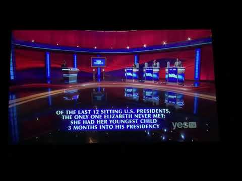Final Jeopardy, "Queen Elizabeth II" - Lucy Ricketts Day 4 (1/15/21)