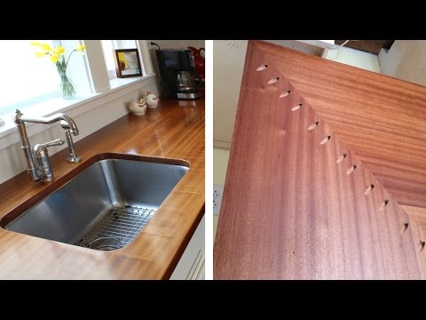 Thoughts on Wooden Countertops - Pros and Cons.
