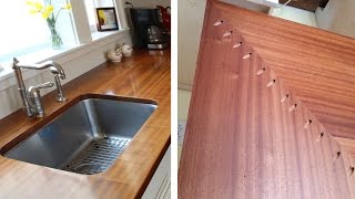 Thoughts on Wooden Countertops - Pros and Cons.