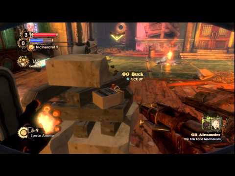 BioShock 2 - Walkthrough and Gameplay Part 23: Plasmids and Adam Harvest - With Commentary [PS3]