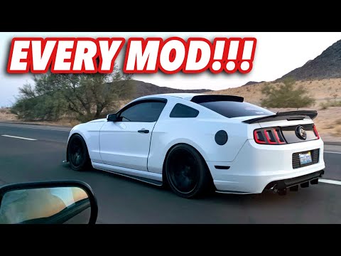 EVERYTHING I'VE DONE TO MY MUSTANG!