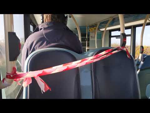 Complete Squib | Route X14: 7555/SN15LLF - ADL Enviro 400/Dennis Trident 2