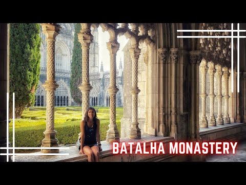 Batalha Monastery, Portugal 🇵🇹 Sneak a Peek Inside!