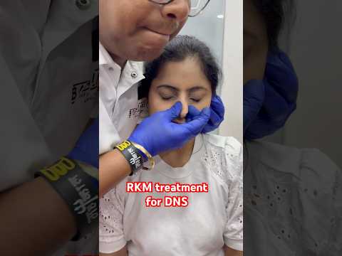 RKM treatment for DNS. #chiropractor #drrajneeshkant #RKM