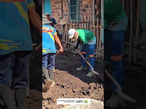 🚧 Trabajo conjunto que transforma a Simití 🤝