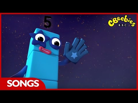 CBeebies | Numberblocks | Number Five Song