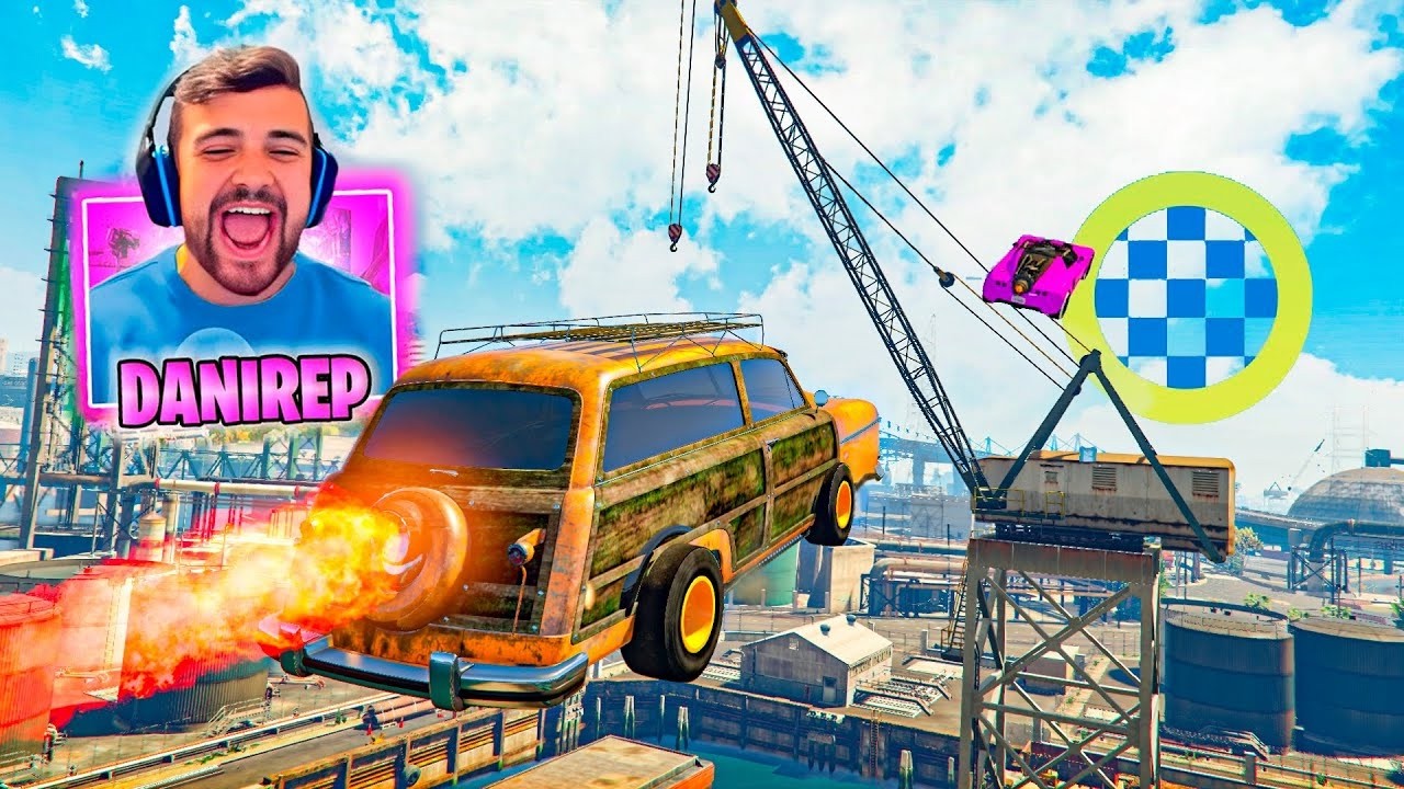 EL SALTO MAS ÉPICO DE GTA 5 ONLINE
