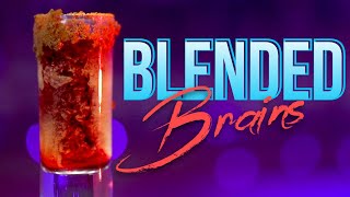 Halloween Shot - blended brains
