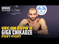 Giga Chikadze Wants to Avenge Teammate Beneil Dariush's KO Loss to Edson Barboza - MMA Fighting