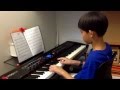 Jaren Ong plays piano accompaniment to "Hey Soul ...