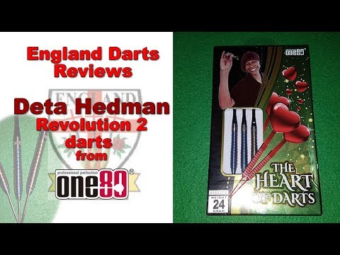 Deta Hedman Revolution2 darts from One80