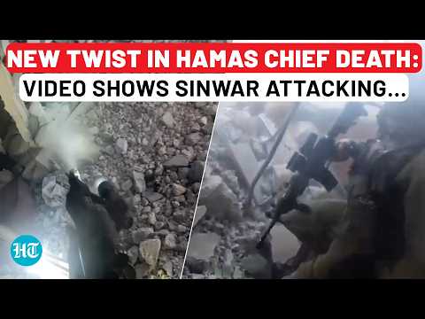 New Video: Sinwar Shocked IDF Troops Right Before Death? Soldiers Seen Shooting At… | Hamas, Gaza