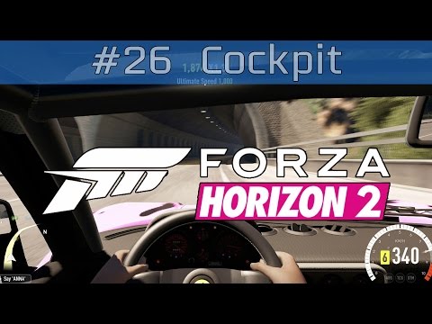 Forza Horizon 2 - Gameplay Walkthrough Part #26 Cockpit [HD 1080P]