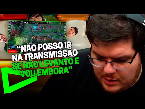 CASIMIRO FALA SOBRE A LOUD NO MUNDIAL DE LOL - WORLDS 2023 | Cortes do Casimito