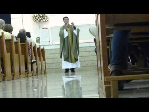 Homilia do Padre Clayton Nogueira - 29/09/13