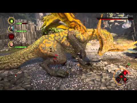 Dragon Age Inquisition Playthrough Pt.106- Fereldan Frostback Dragon fight! (Part 2 attempt 1)