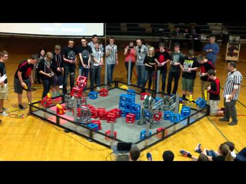 Vex Robotics Oregon State Championships 2015 Finals Match: 2