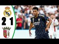Real Madrid vs fc Braga extended Highlights hd 2-1 🔥🔥 English commentary